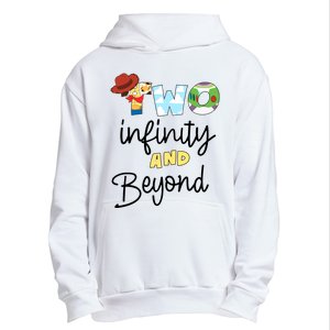 Two Infinity And Beyond Urban Pullover Hoodie