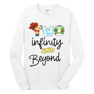 Two Infinity And Beyond Tall Long Sleeve T-Shirt