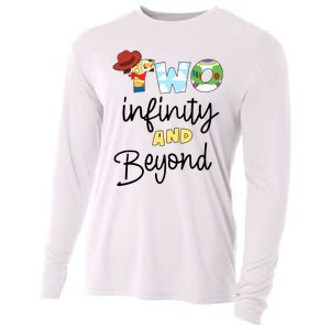 Two Infinity And Beyond Cooling Performance Long Sleeve Crew