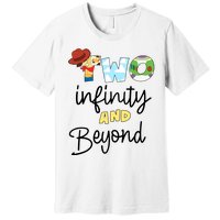 Two Infinity And Beyond Premium T-Shirt