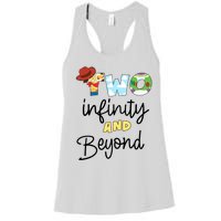 Two Infinity And Beyond Women's Racerback Tank