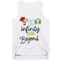 Two Infinity And Beyond Tank Top