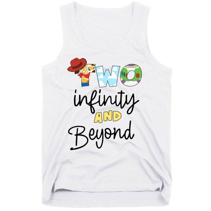 Two Infinity And Beyond Tank Top