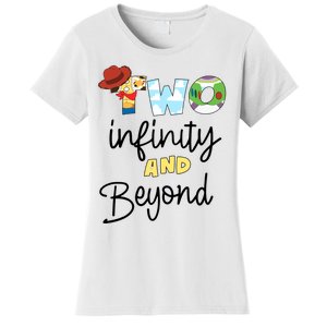 Two Infinity And Beyond Women's T-Shirt