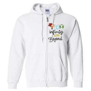 Two Infinity And Beyond Full Zip Hoodie