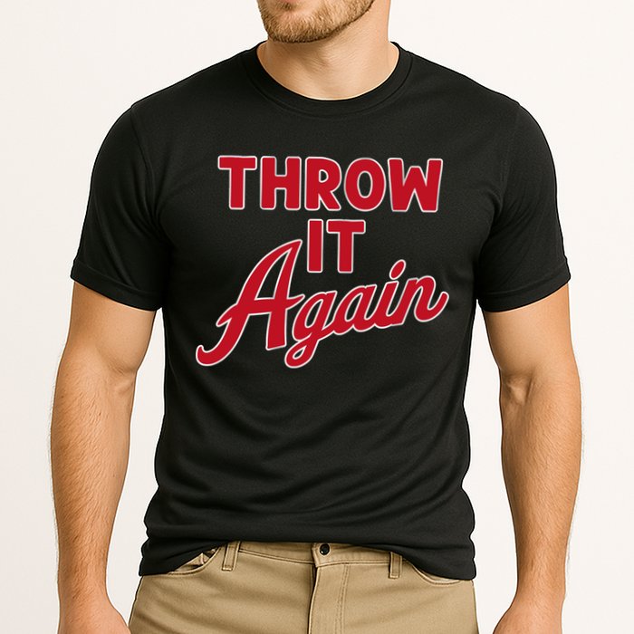 Throw It Again Performance Shirt