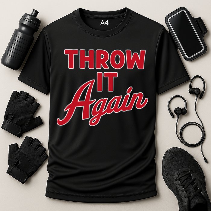Throw It Again Performance Shirt