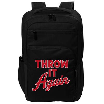 Throw It Again Impact Tech Backpack