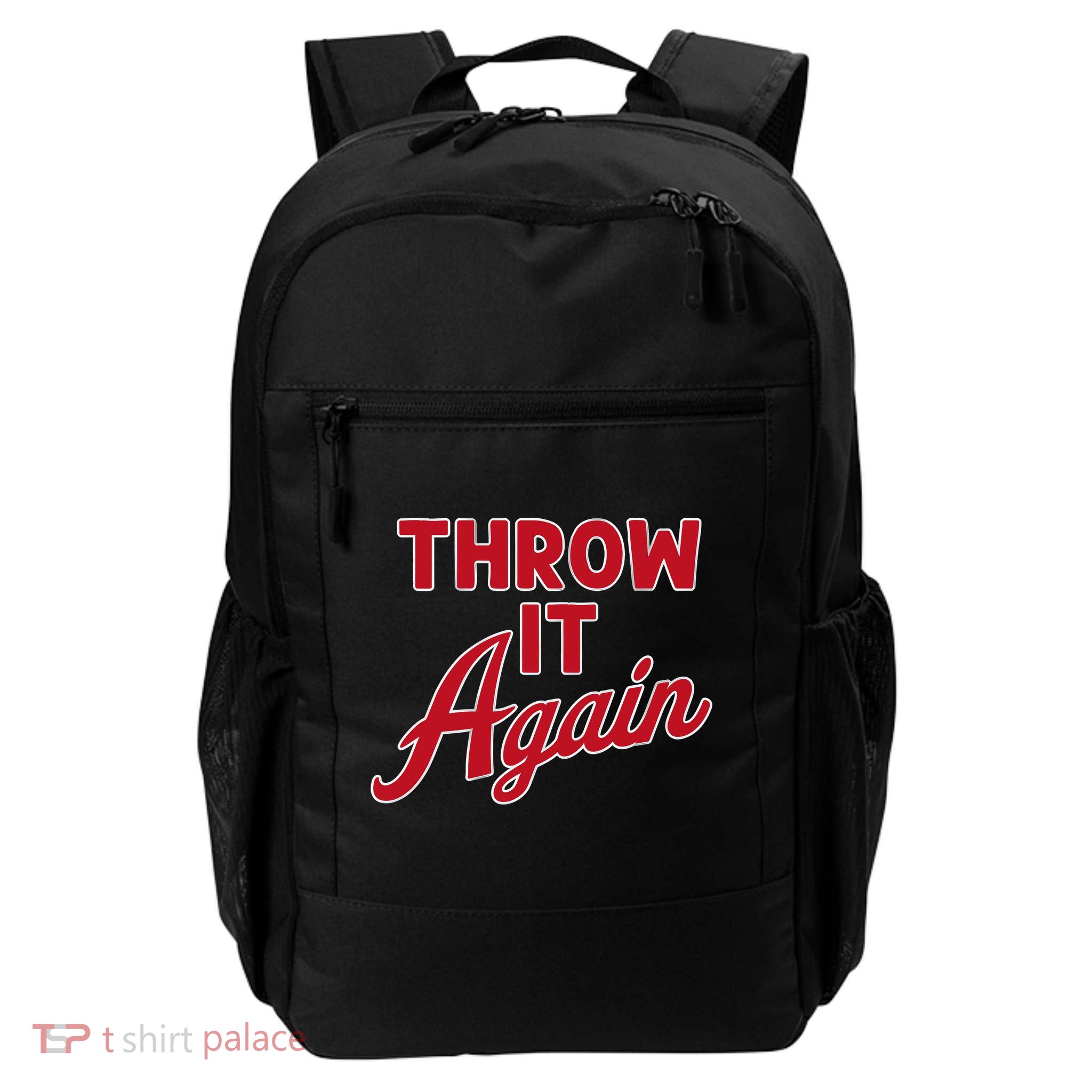 Throw It Again Backpack