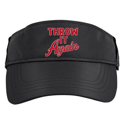 Throw It Again Adult Drive Performance Visor