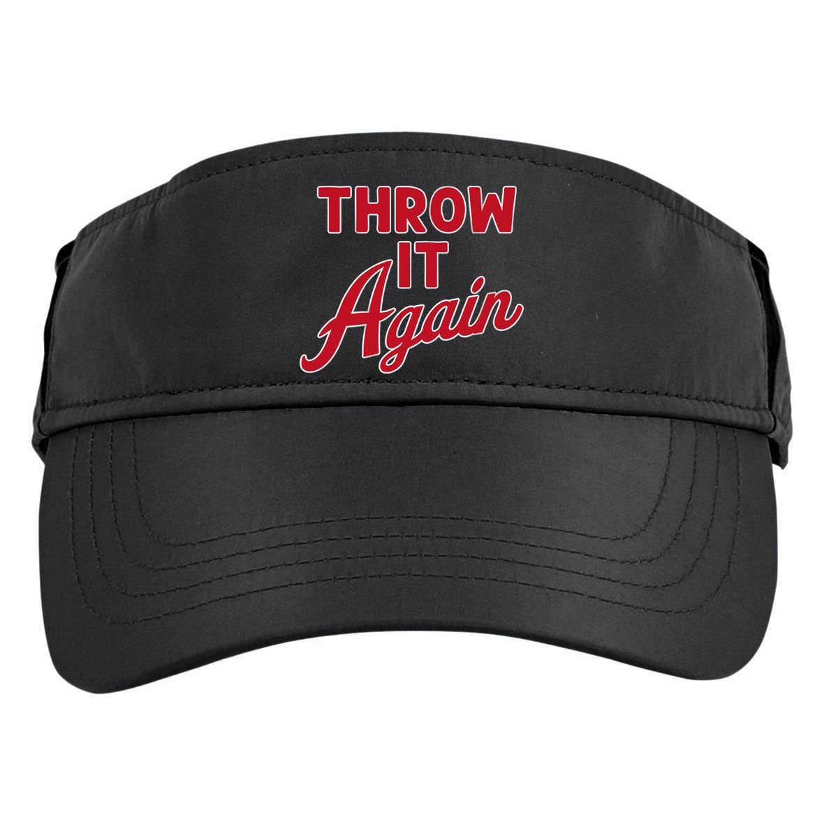 Throw It Again Adult Drive Performance Visor