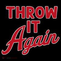 Throw It Again Drawstring Bag