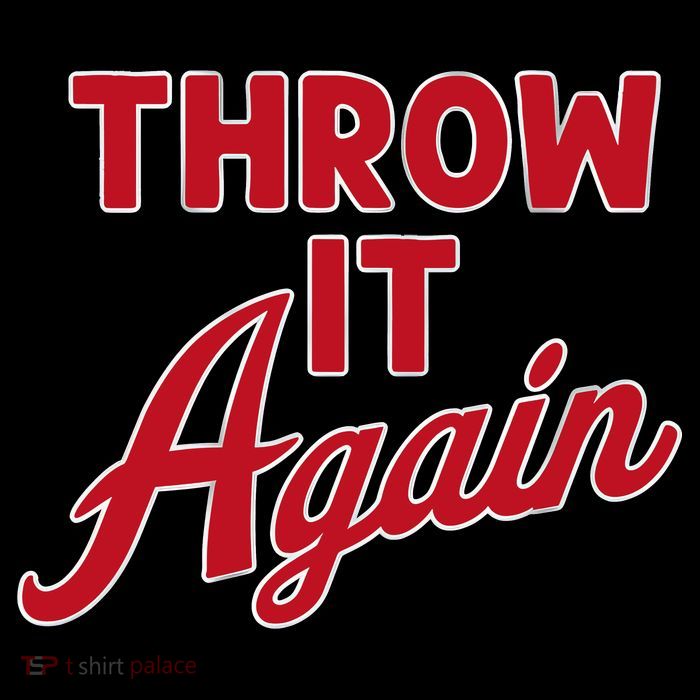 Throw It Again Drawstring Bag