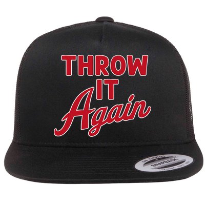 Throw It Again Flatbill Hat