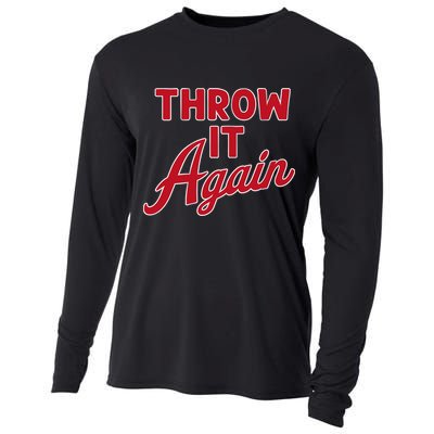 Throw It Again Cooling Performance Long Sleeve Crew
