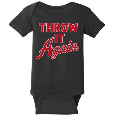 Throw It Again Baby Bodysuit
