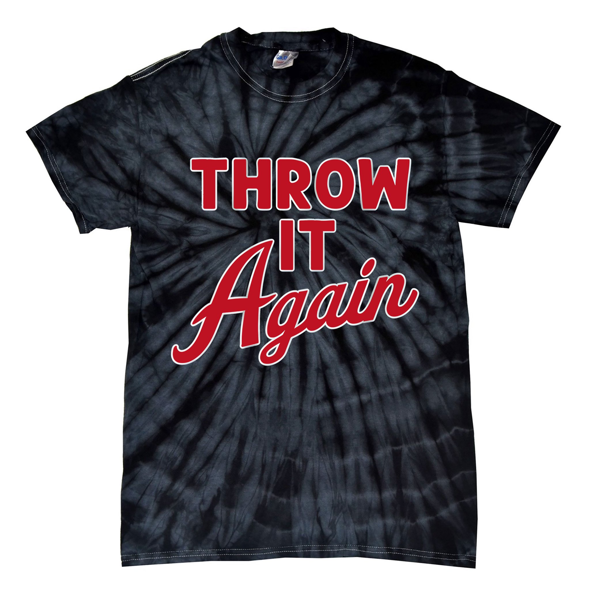 Throw It Again Tie-Dye T-Shirt