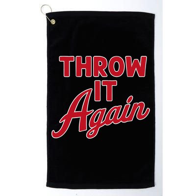 Throw It Again Golf Towel