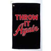 Throw It Again Golf Towel