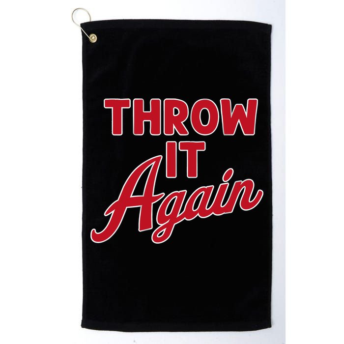 Throw It Again Golf Towel