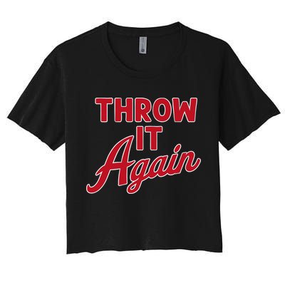 Throw It Again Crop Top