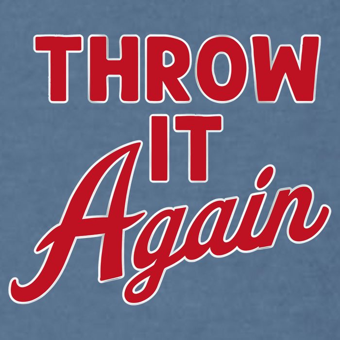 Throw It Again Garment-Dyed Sweatshirt