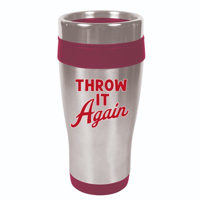 Throw It Again 16oz Travel Tumbler