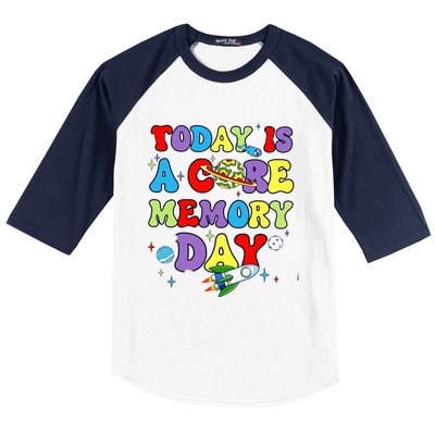 Today Is A Core Memory Day Baseball Sleeve Shirt