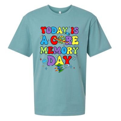 Today Is A Core Memory Day Sueded Cloud Jersey T-Shirt