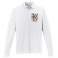 Today Is A Core Memory Day Performance Long Sleeve Polo