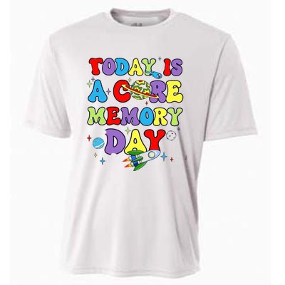 Today Is A Core Memory Day Cooling Performance Crew T-Shirt