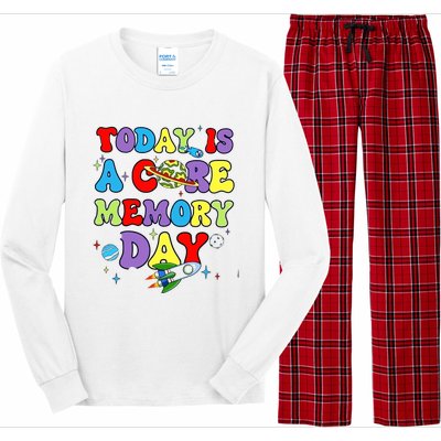 Today Is A Core Memory Day Long Sleeve Pajama Set