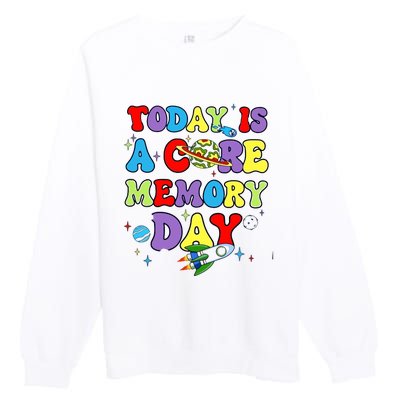 Today Is A Core Memory Day Premium Crewneck Sweatshirt