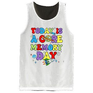 Today Is A Core Memory Day Mesh Reversible Basketball Jersey Tank