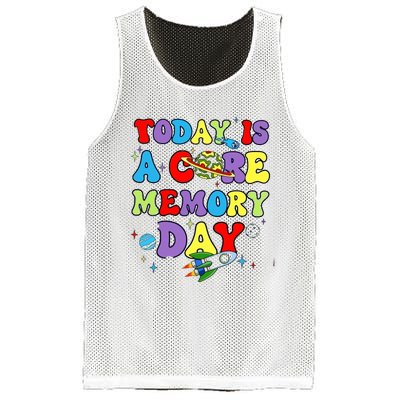 Today Is A Core Memory Day Mesh Reversible Basketball Jersey Tank