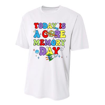 Today Is A Core Memory Day Performance Sprint T-Shirt