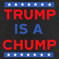 Trump Is A Chump Funny Political 11oz C Handle Ceramic Mug