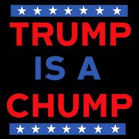 Trump Is A Chump Funny Political Cooling Performance Long Sleeve Crew
