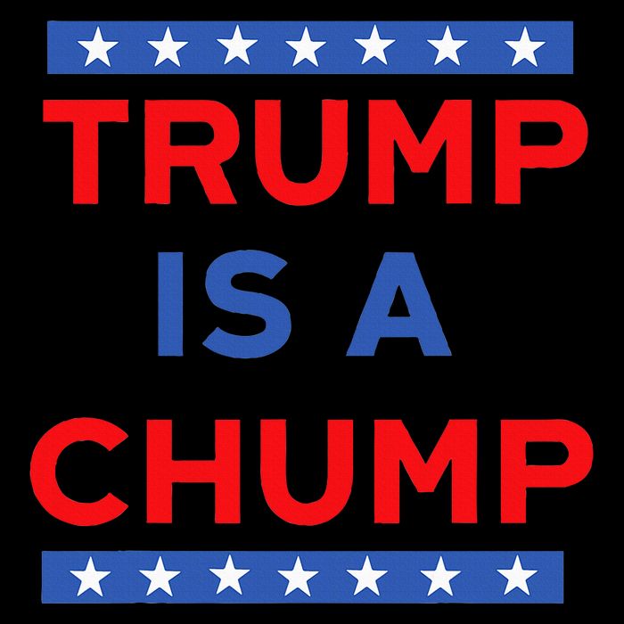 Trump Is A Chump Funny Political Cooling Performance Long Sleeve Crew