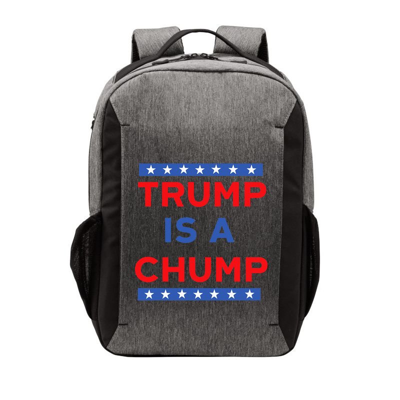 Trump Is A Chump Funny Political Vector Backpack