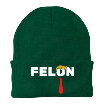 Trump Is A Felon Trump Is Guilty On 34 Counts Knit Cap Winter Beanie