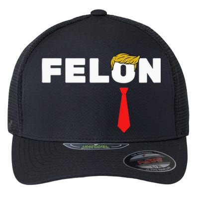 Trump Is A Felon Trump Is Guilty On 34 Counts Flexfit Unipanel Trucker Cap