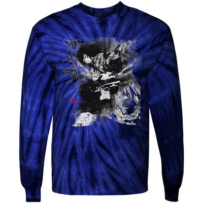 Tomioka Ink Art Tie-Dye Long Sleeve Shirt