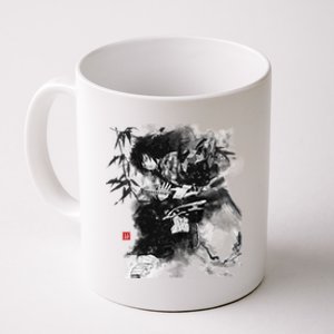 Tomioka Ink Art Coffee Mug