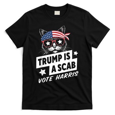 Trump Is A Scab Vote Kamala Harris T-Shirt