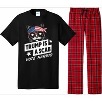 Trump Is A Scab Vote Kamala Harris Pajama Set