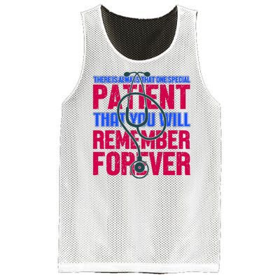 There Is Always That One Special Patient That You Will Remeber Forever Mesh Reversible Basketball Jersey Tank