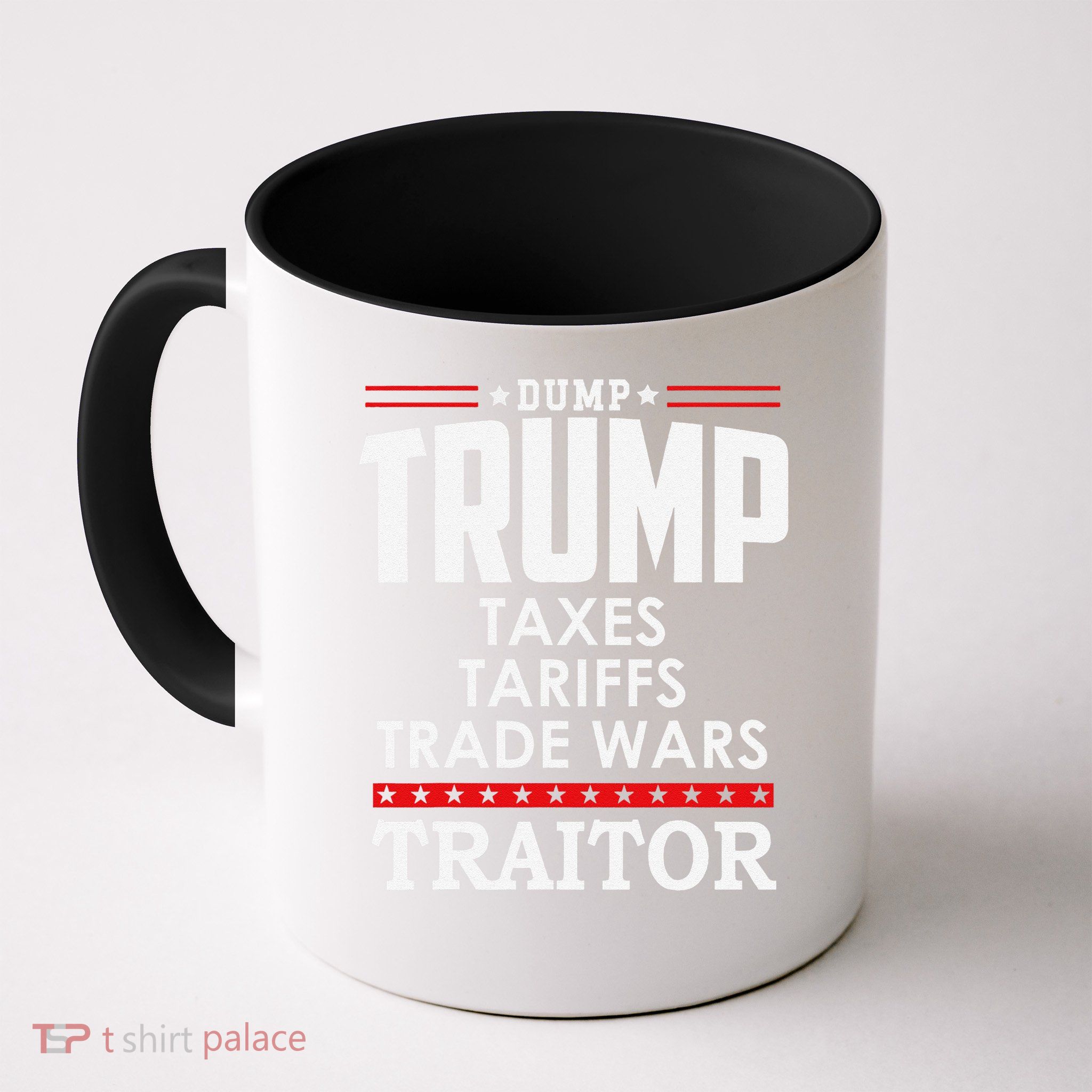 Trump Is A Traitor In Chief Dump Trump Tre45on Tr47tor 86 Coffee Mug