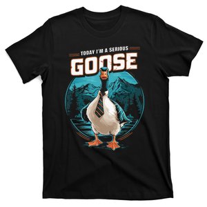 Today IM A Serious Goose Silly Goose T-Shirt