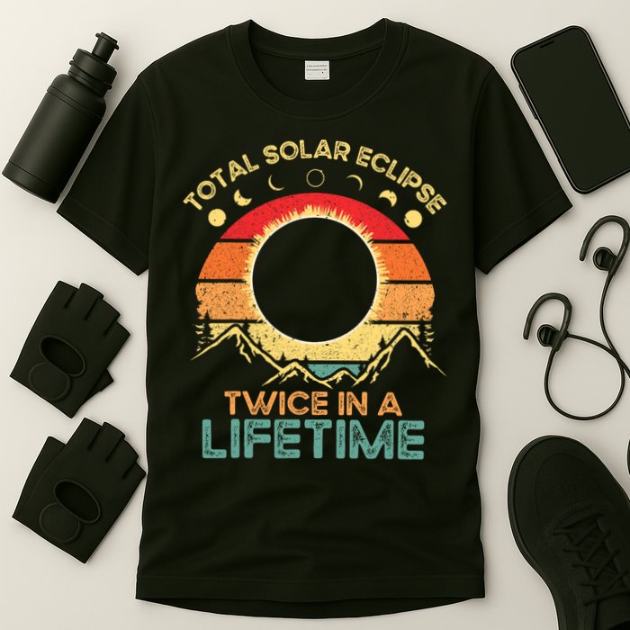 Twice In A Lifetime Solar Eclipse 2024 Total Eclipse Gift T-Shirt